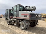 Used highway Speed Wheeled Gradall Excavator for Sale